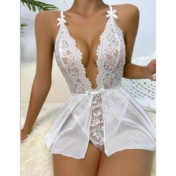 Other - Romantic Lace Teddy Bodysuit